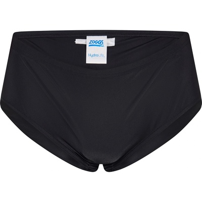 Zoggs Soft Nature Hipsters Womens - Black