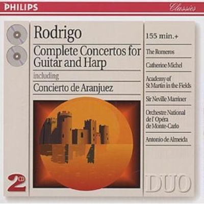ROMERO PEPE - RODRIGO:COMPLETE GUITAR CONCERTOS CD