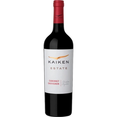 Kaiken Cabernet Sauvignon suché červené 2022 13% 0,75 l (čistá fľaša)