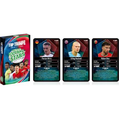 Top Trumps World Football Stars Quiz