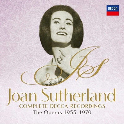SUTHERLAND, JOAN - OPERA BOX 1 CD