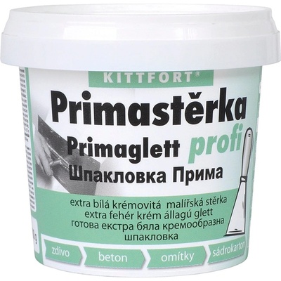 KITTFORT PRIMASTIERKA 0,5 kg Extra biela
