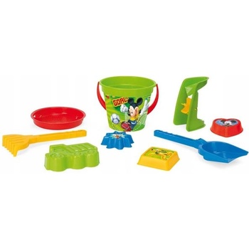 Wader Комплект за пясък 9 бр. Mickey