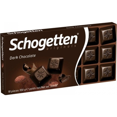 Schogetten hořká 100 g