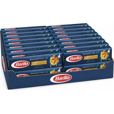 Barilla Spaghettini No.3 16 x 0,5 kg