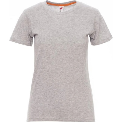 PAYPER sunset lady melange 000832-0252 / Дамска тениска с къс ръкав - меланж сиво xxl (000832025213001xxl)