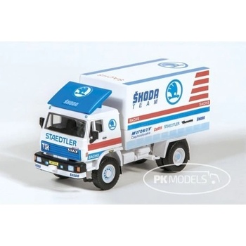 Monti System MS 1370 Rally Team Liaz valník 1:48