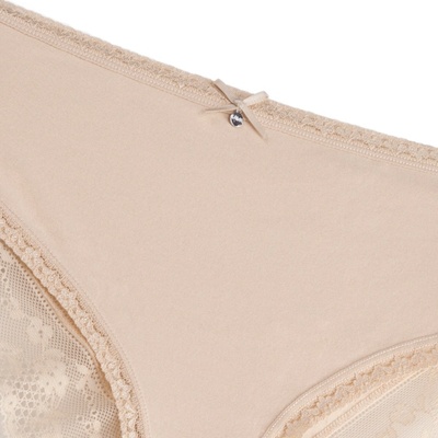Lama Dámske nohavičky BIKINI L 4000BI 06 Béžová/telová