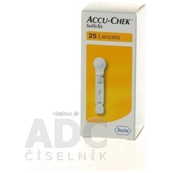 Accu-Chek Softclix Lanncet 25 ks