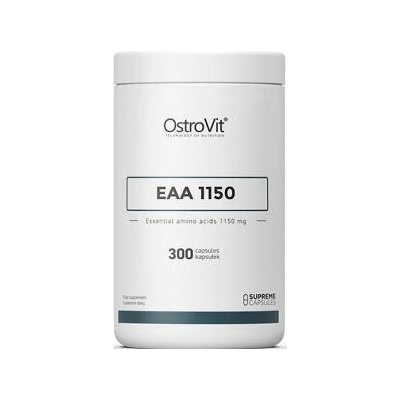 Ostrovit pharma Есенциални аминокиселини EAA 1150, OstroVit Supreme, 300 капсули, 5475