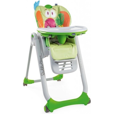 Chicco Polly 2 Start parrot