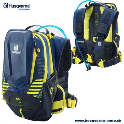 Husqvarna Team Dakar Hydration 12l blue