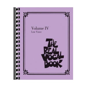 The Real Vocal Book - Volume IV: Low Voice | Hal Leonard Publishing Corporation (2015)