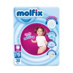 Molfix Гащички, размер 6 XL, 15+ kg, 38 бр (3035958)