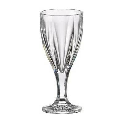 Crystal Bohemia BOHEMIA VICTORIA SKLENICE NA LIKÉR 6 x 60 ml
