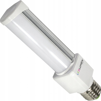 Ledlumen LED žárovka PLC E27 PREMIUM 8W 11xSMD2835 780lm CCD TEPLÁ BÍLÁ