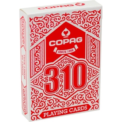 COPAG Pokerové karty 310 červené