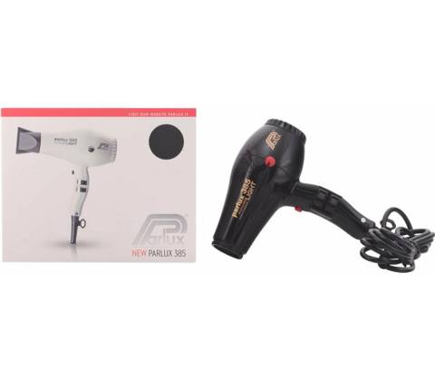 Parlux 385 powerlight ionic & ceramic black
