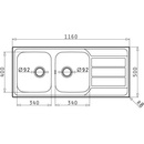 Image 1 of Pyramis ATHENA EXTRA (116x50) 2B 1D (107163101)