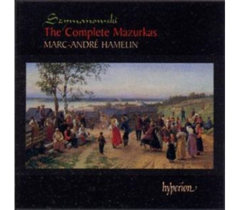 Complete Mazurkas, The - Hamelin CD