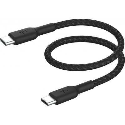 Belkin CAB004BT0MBK BOOST CHARGE™ USB-C/USB-C, 15cm, černý