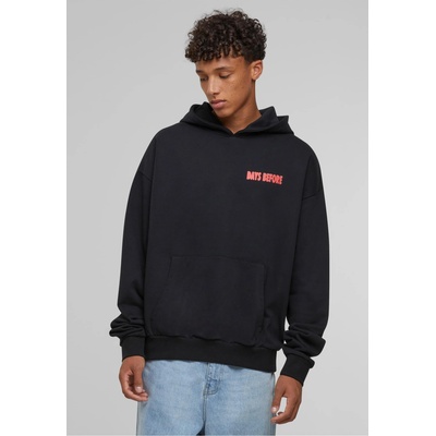 Mister Tee Days Before Overize Hoody black XXLUB-MT3599-00007 - Бял, размер S