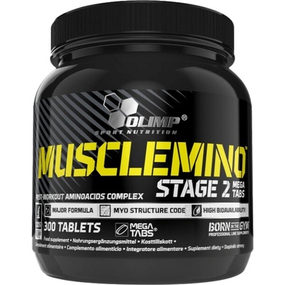 Olimp Sport Nutrition Musclemino Stage 2 [300 Таблетки]