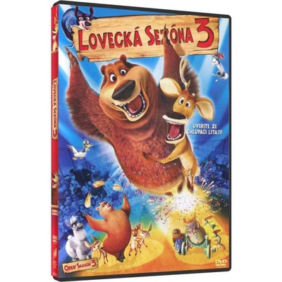 lovecká sezóna 3 DVD