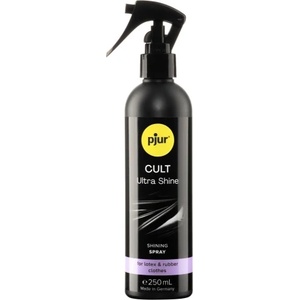 pjur Спрей за блясък на латекс и каучук Pjur Cult 250 ml