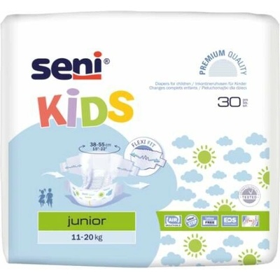 Seni Kids Junior kalh. absorpční 12-25 kg 30 ks