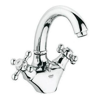 GROHE Sinfonia, двуръкохватков смесител за умивалник (21014000)