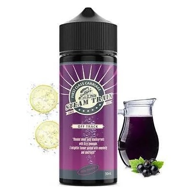 Steam Train Off Track 30ml/120ml