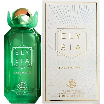 Fragrance World Elysia Sweet Banana EDP 100ml - Парфюмна вода за жени