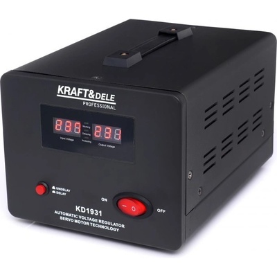 Stabilizátor napětí, AVR, 1000VA, 230V, Kraft & Dele | KD1931 | Zboží Auto