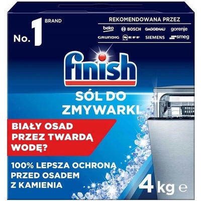 Finish sůl do myčky s hrubozrnnou ochranou 4 kg