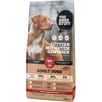 The Goodstuff Minis Adult hovězí 1 kg