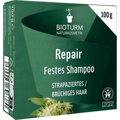 Bioturm Tuhý šampon na suché a poškozené vlasy 100 g