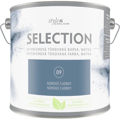 StyleColor Selection 2,5 l Nórské fjordy modrá