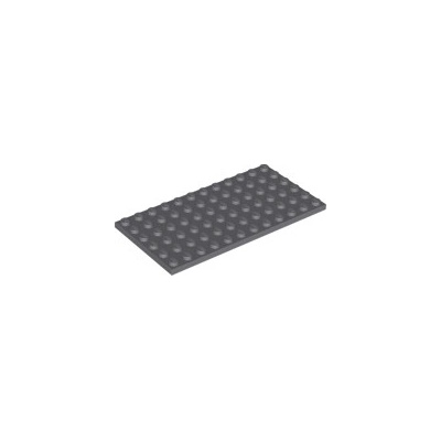 Lego 3028 Dark Bluish Gray Plate 6 x 12