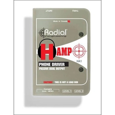 RADIAL H Amp, Phone Driver
