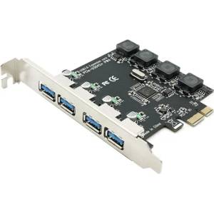 BlackBird PCI-E разширителна карта 4xUSB 3.0 BH1295 (BH1295)