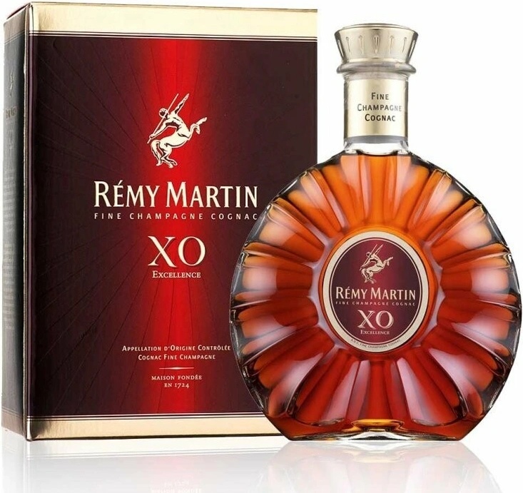 Rémy Martin XO 40% 0,7 l (kartón) od 132,5 € - Heureka.sk