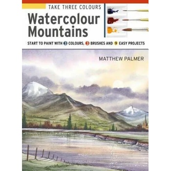 Take Three Colours: Watercolour Mountains