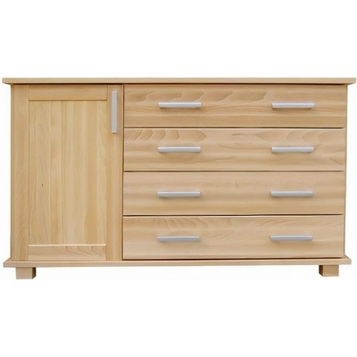 Nábytek z lesa DE-B12 125 x 75 x 42 cm