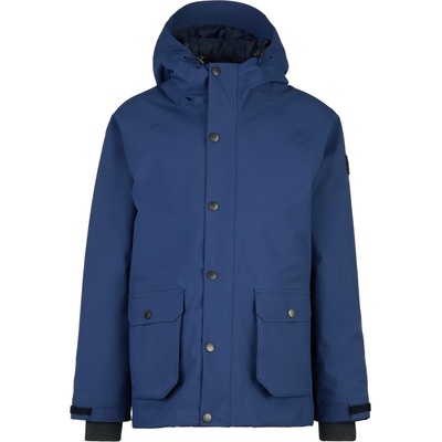 Stoic Детско зимно яке Stoic Kid's MountainWool MMXX. UppsalaSt. II Jacket Winter jacket - Navy Blue - размер 164 (EU) (703-6487-0216)