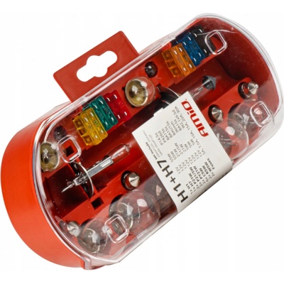 AMIO Sada halogenových žárovek 30ks (H1+H7)