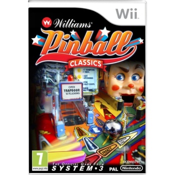 Image 1 of System 3 Williams Pinball Classics (Wii)