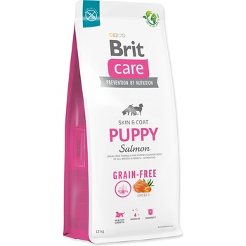 Brit Care Dog Grain-free Puppy Salmon 2 x 12 kg