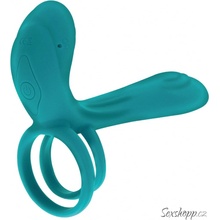 Couples Vibrator Ring Párový vibrátor s kroužkem na penis