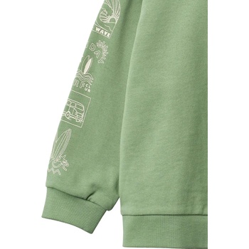 Wheat Детски памучен суичър Wheat (2340.671.GOTS)